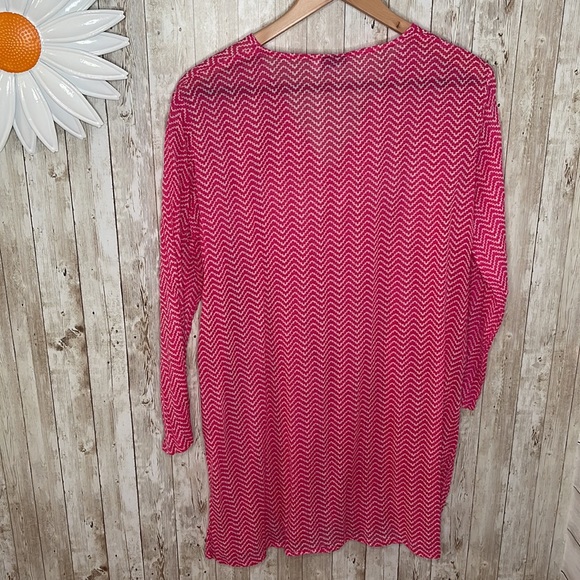 💯 Cotton Beach Cover-Up, Women’s Size Large - Picture 3 of 6